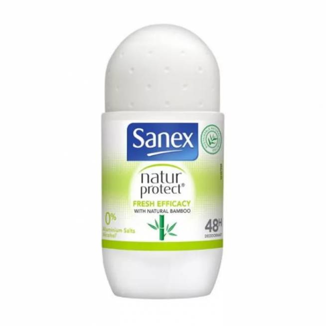 "Sanex Natur Protect Bamboo" dezodorantas Roll-On 50ml