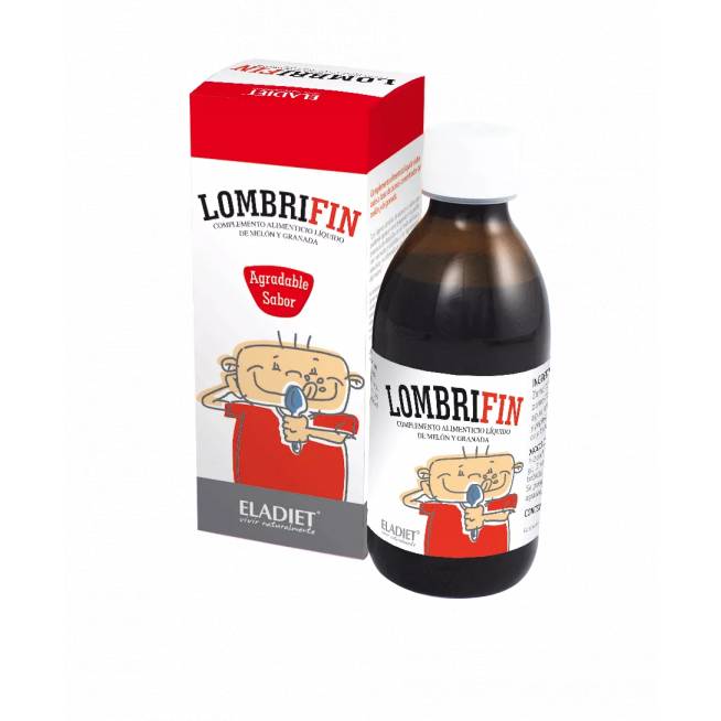 Eladiet Lombrifin Jarabe 250ml