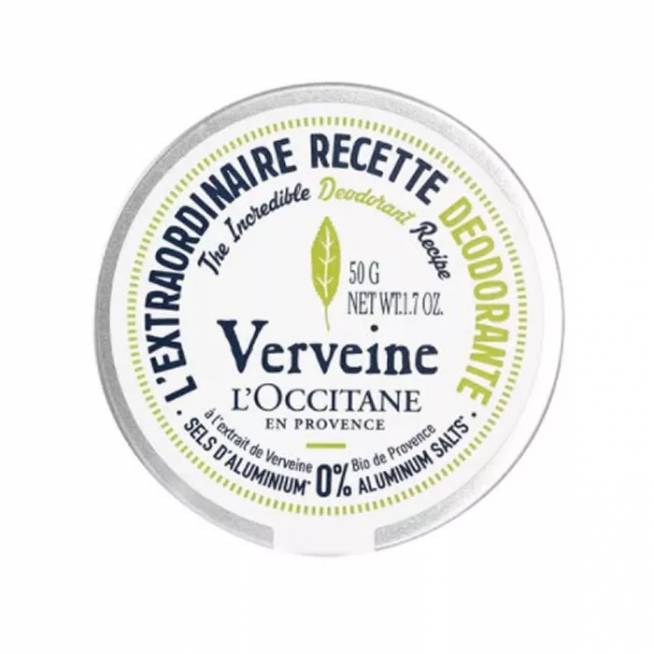 L'Occitane Verbena dezodorantas balzamas 50g