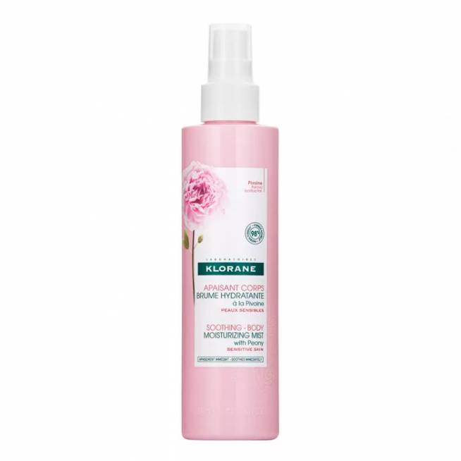 "Klorane Peony Moisturising Mist Corp" 200ml