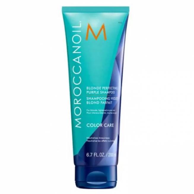 "Moroccanoil Blonde Perfecting Purple" šampūnas 200ml