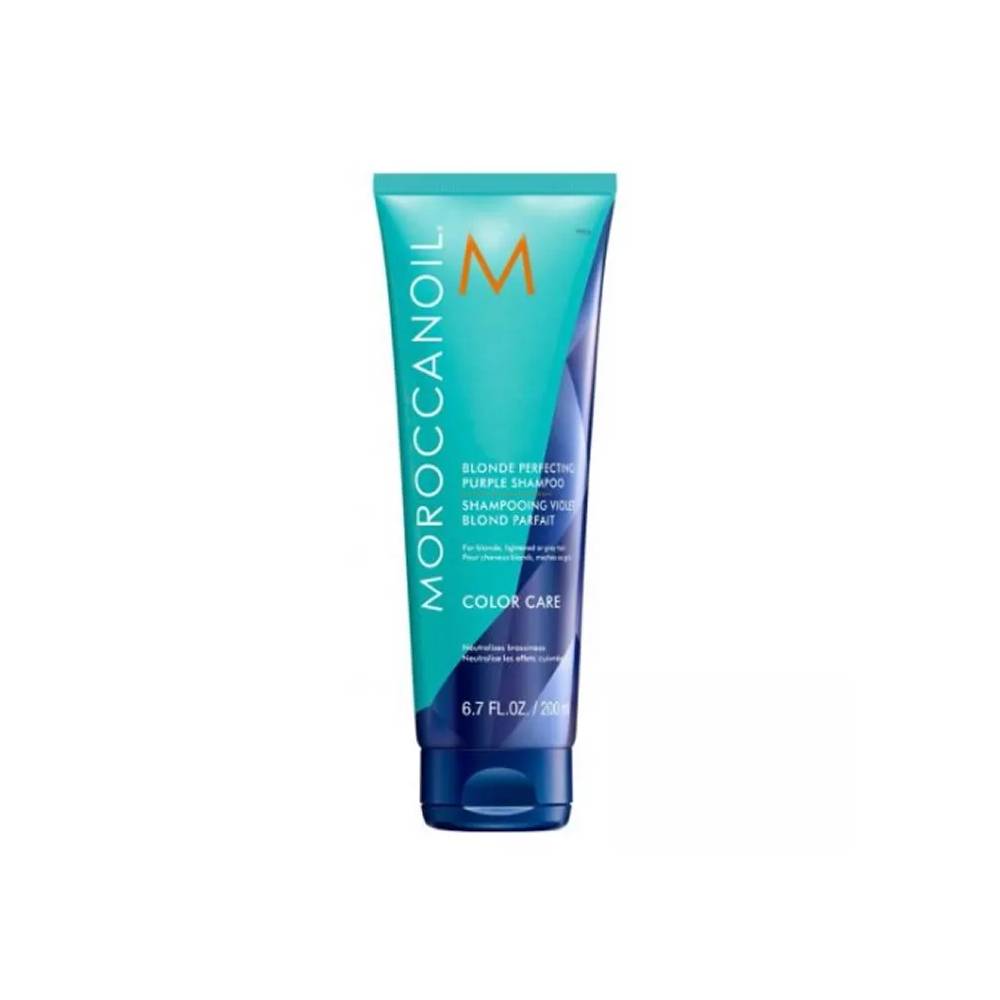 "Moroccanoil Blonde Perfecting Purple" šampūnas 200ml