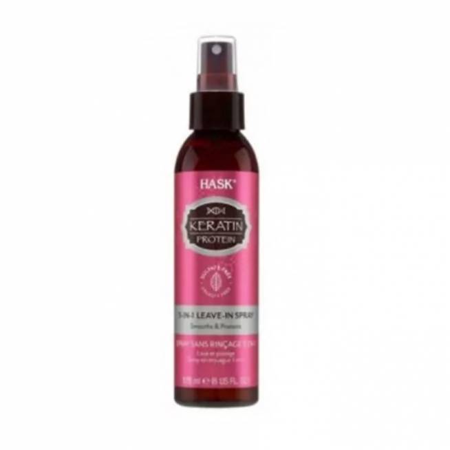 "Hask Keratin Protein 5-in-1 Leave-In Spray" purškiklis 175ml