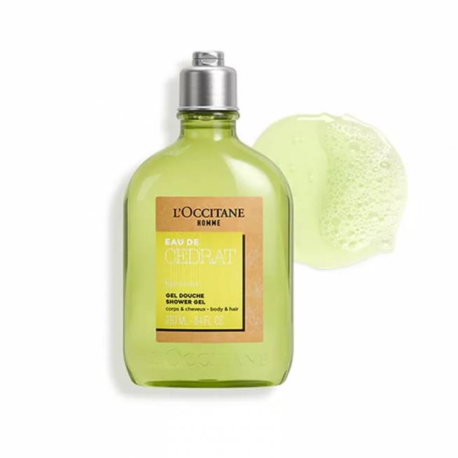 L'occitane Eau De Cedrat dušo želė 250ml