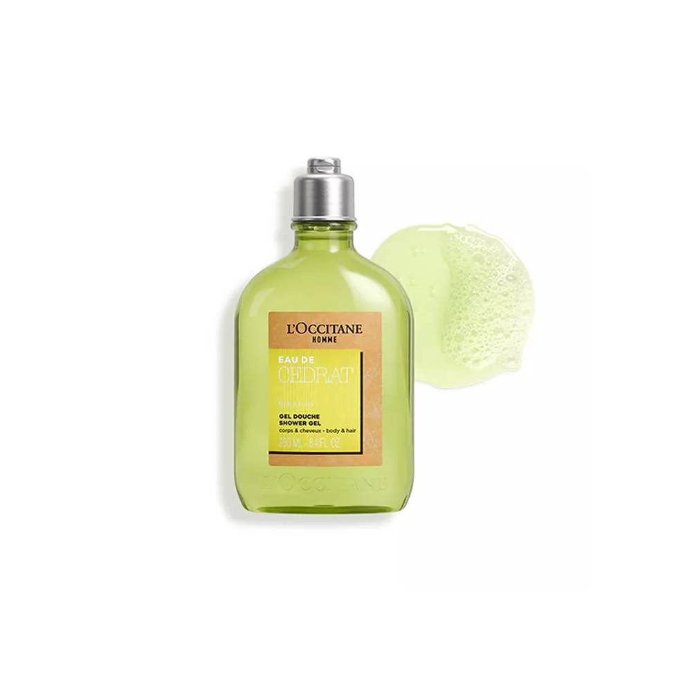 L'occitane Eau De Cedrat dušo želė 250ml