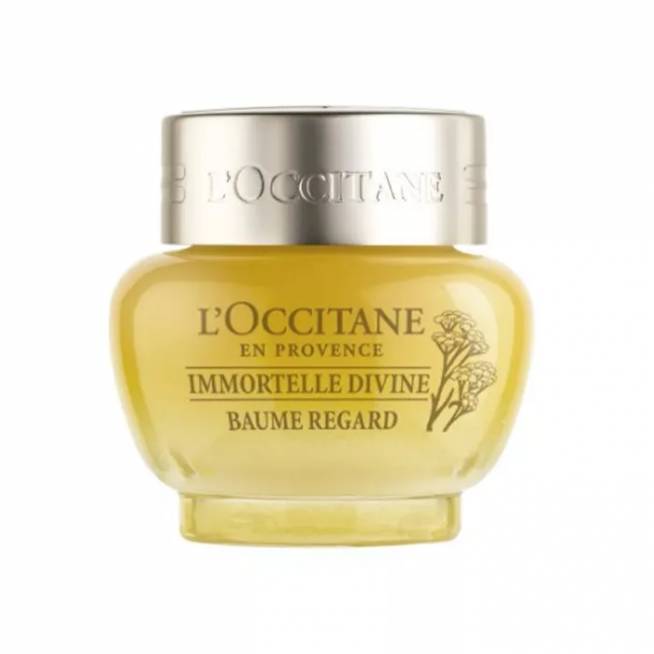 L'Occitane Immortelle Divine akių balzamas 15ml