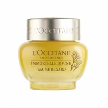 L'Occitane Immortelle Divine akių balzamas 15ml