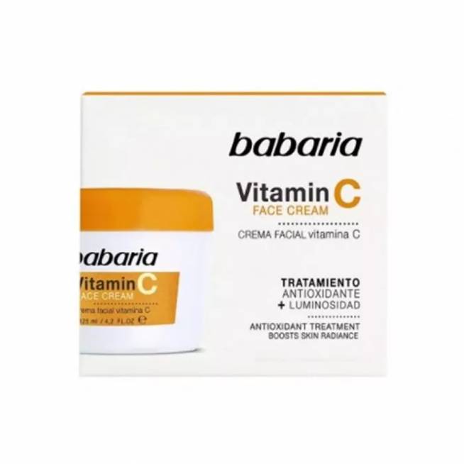 "Babaria" vitaminas C veido kremas su antioksidantu 50ml