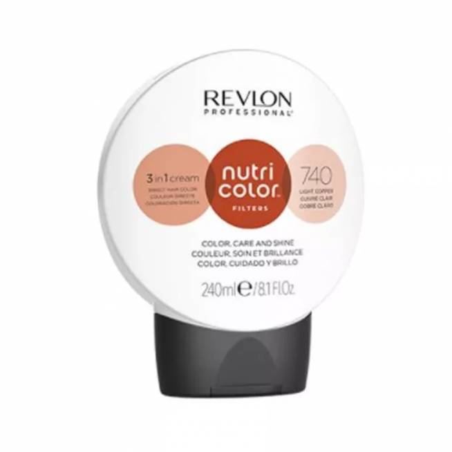 "Revlon Nutri Color Filters Tonizuojantis 740 240ml