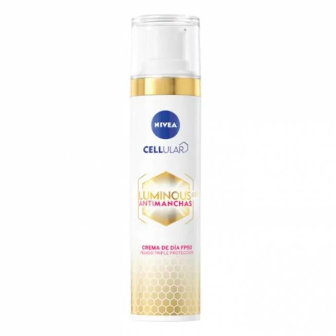 Nivea Cellular Luminous 630 Dieninis kremas nuo dėmių Spf50 40ml