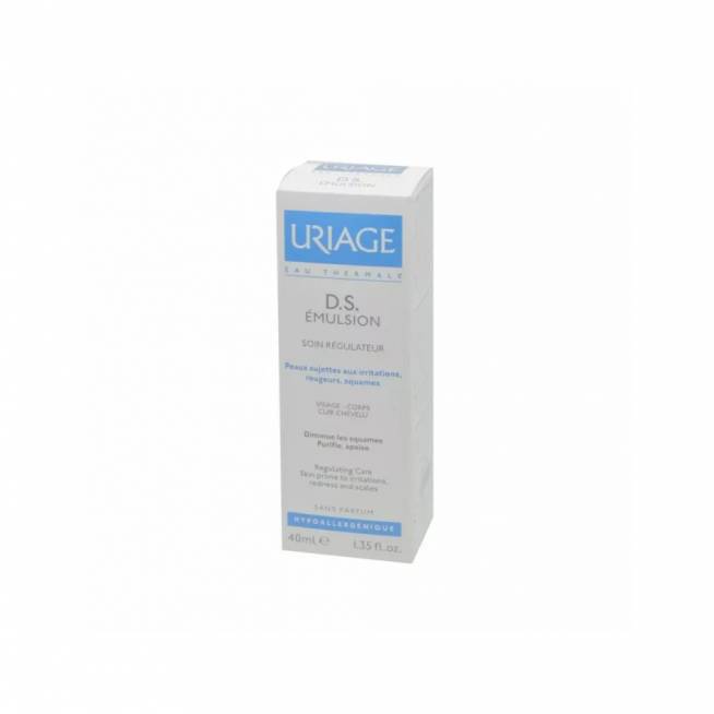 "Uriage Ds Emulsión" reguliuojanti priežiūra 40ml