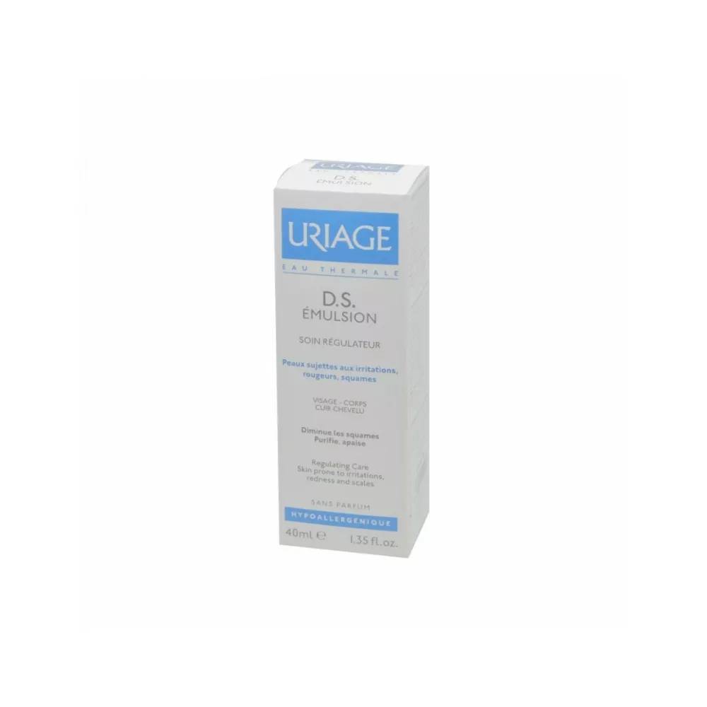 "Uriage Ds Emulsión" reguliuojanti priežiūra 40ml