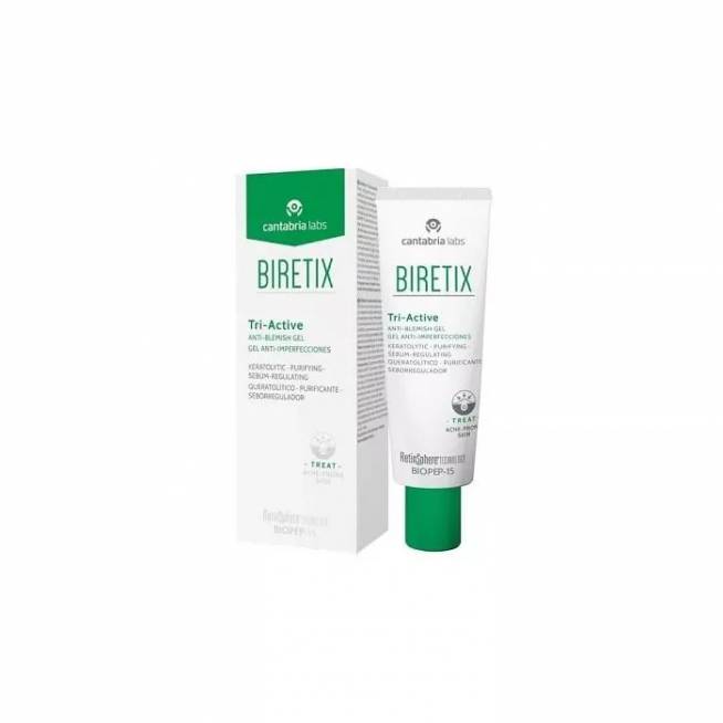 "Endocare Biretix Tri-Active" gelis nuo dėmių 50ml