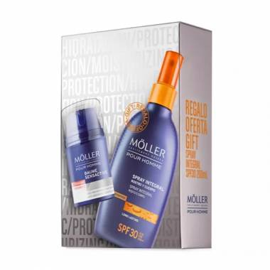 Anne Möller For Men Sensactive balzamas vyrams 50ml 2 dalių rinkinys