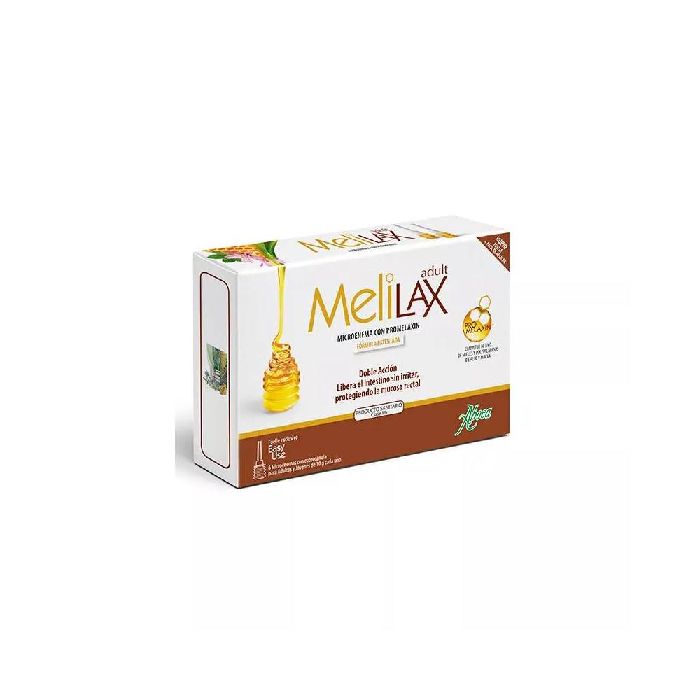 Aboca Melilax Adult 6 Micromol 10g