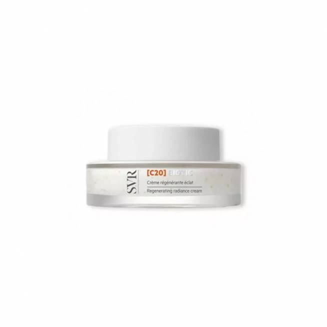 Svr Biotic C20 regeneruojantis spindintis kremas 50ml