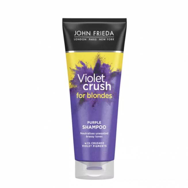 John Frieda Violet Crush For Blondes šampūnas šviesiaplaukėms 250ml