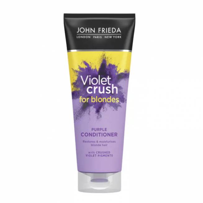 John Frieda Violet Crush For Blondes Purple kondicionierius 250ml