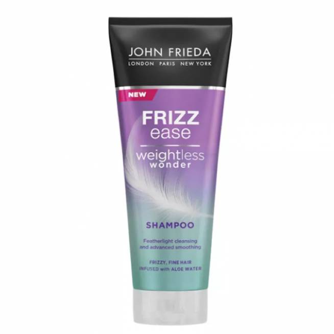 "John Frieda Frizz Ease Weightless Wonder Shampoo" 250ml