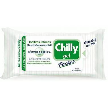 Chilly Toallitas Íntimas Formula Fresca Ph5 12 vienetų 