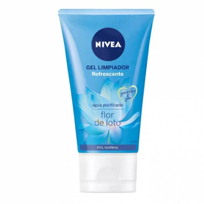 "Nivea" gaivinamasis veido prausimosi gelis 150ml