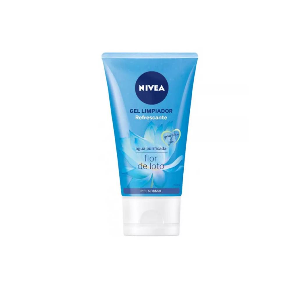 "Nivea" gaivinamasis veido prausimosi gelis 150ml