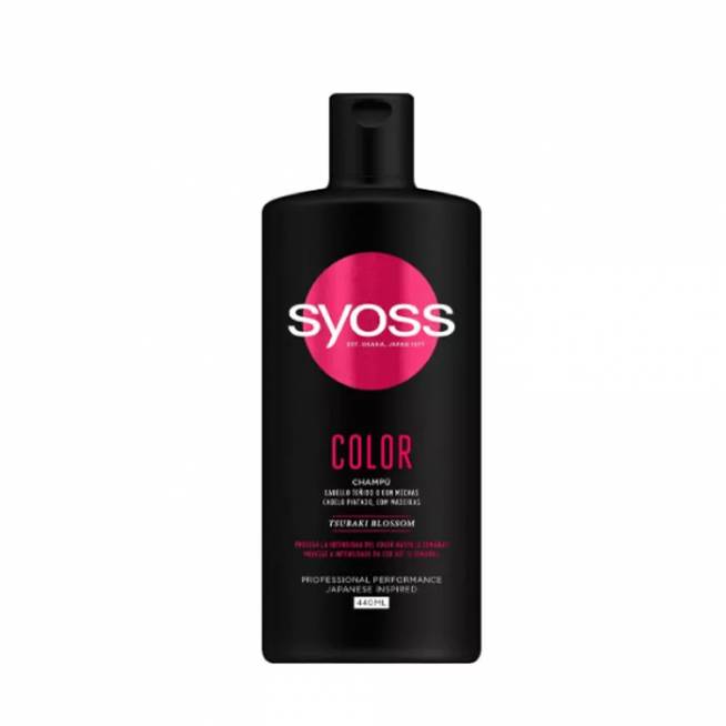 "Syoss Color Tech" šampūnas 440ml