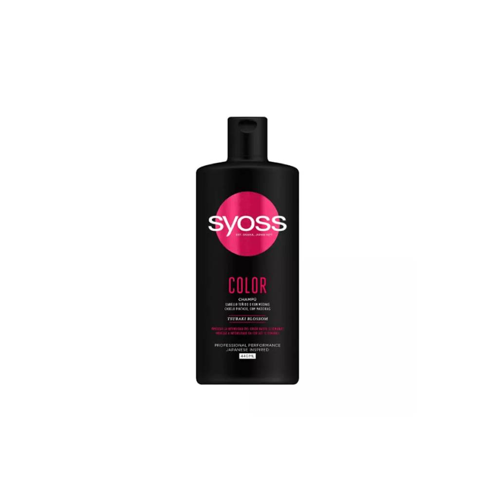 "Syoss Color Tech" šampūnas 440ml