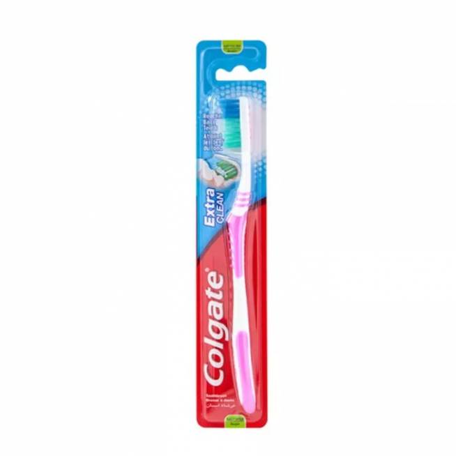 "Colgate Extra Clean" dantų šepetėlis 1 vienetas