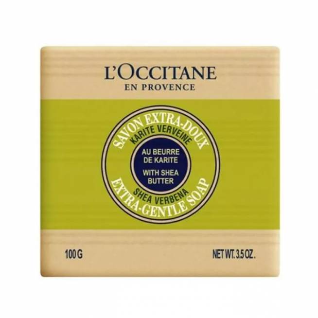 L'Occitane Shea Verbena itin švelnus muilas 100 g