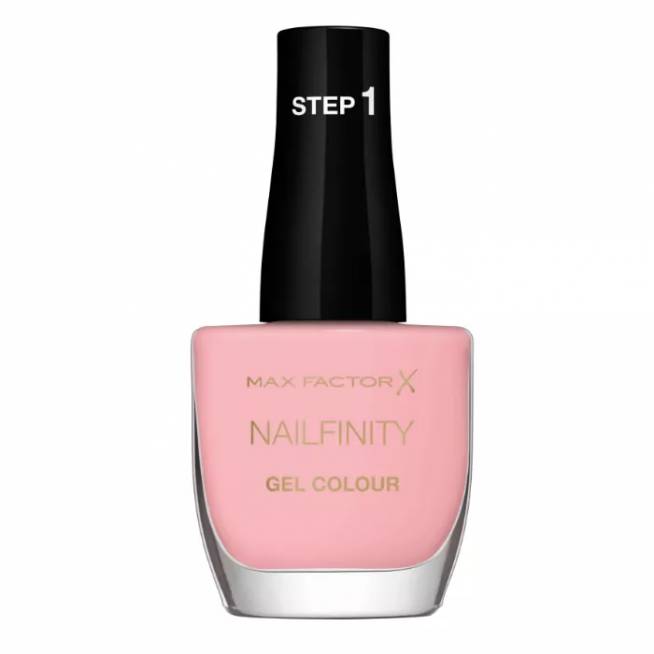 "Max Factor Nailfinity" geliniai nagų dažai 230 "Leading Lady