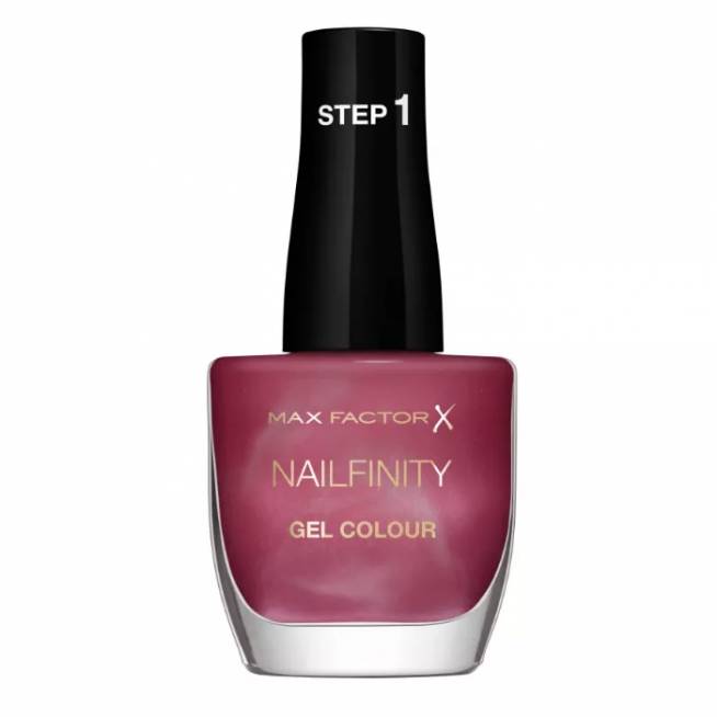 "Max Factor Nailfinity" geliniai nagų dažai 240 Starlet