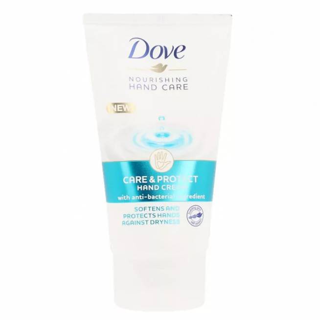 Dove Care & Protect Anti-Bacterias Crema De Manos 75ml