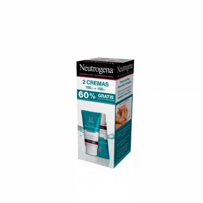 "Neutrogena" nedelsiant įsigeriantis pėdų kremas 2x100ml