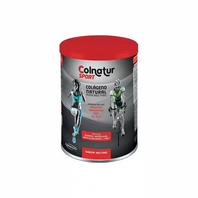 Colnatur Sport Natūralus kolagenas neutralaus skonio 330g