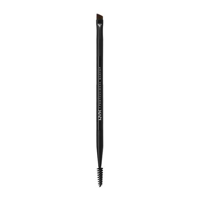 "Nyx Pro Brush" dvigubas antakių šepetėlis