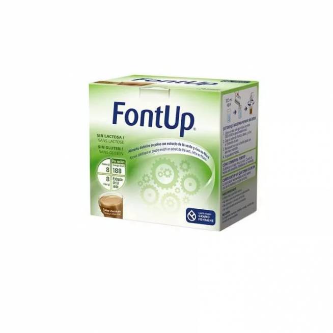 Ordesa Fontup 49g X 14 paketėlių