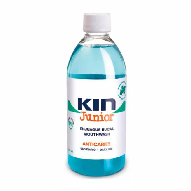 Kin Junior burnos skalavimo skystis 500ml