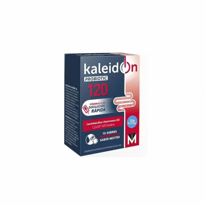 Kaleidon 120 10 gleivėse tirpių paketėlių 1g