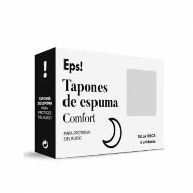 "Eps Comfort" putų ausų kištukai 6 vnt