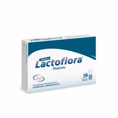 Lactoflora Restore Adults 20 kapsulių