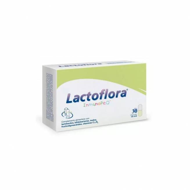 Lactoflora Inmunopeq 30 kapsulių