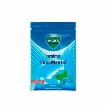 "Vicks Praims Vapomentol" maišelis 72gr