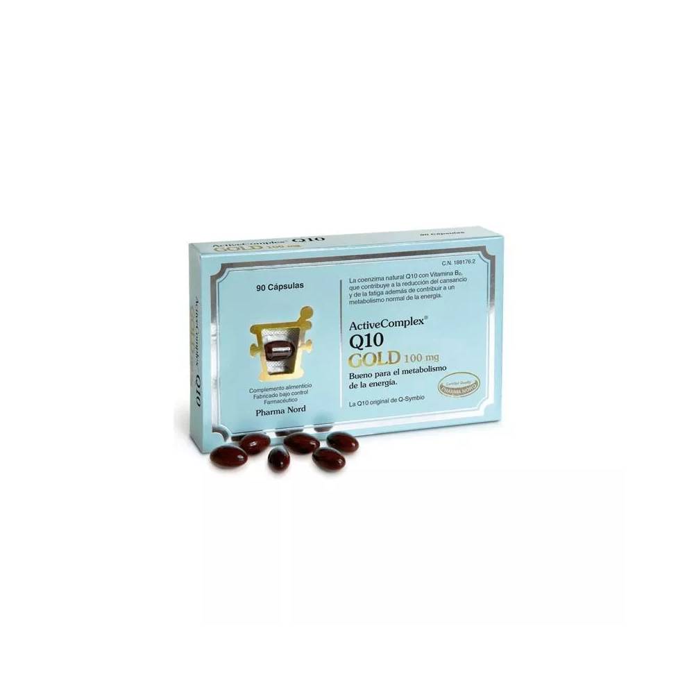 Active Complex Q10 Gold 100mg 90 kapsulių