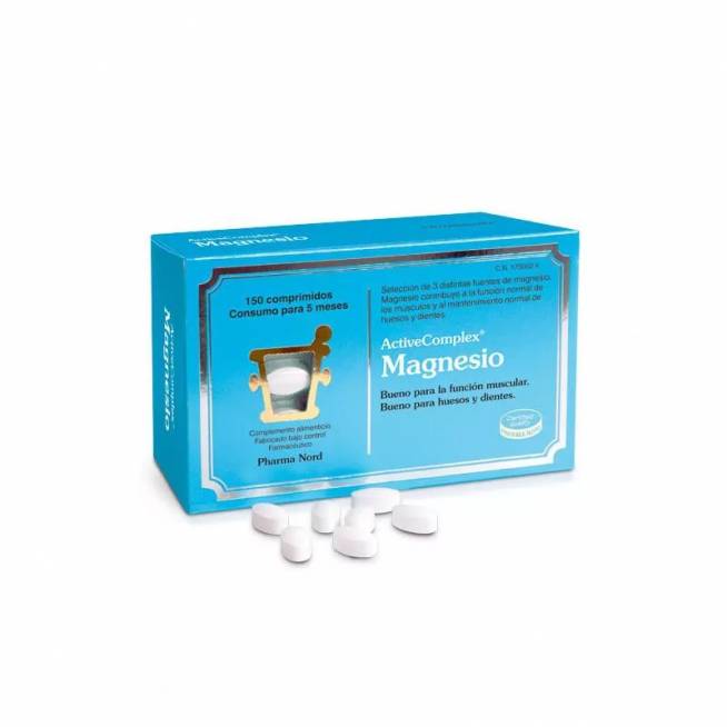 active Complex Magnesium 200mg1 50 tablečių