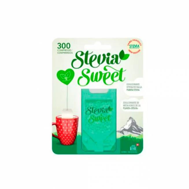 Hermesetas Stevia 300 tablečių