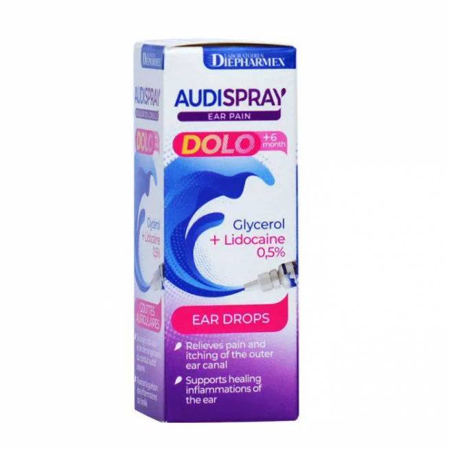 "Audispray Dolo Earache" 7g