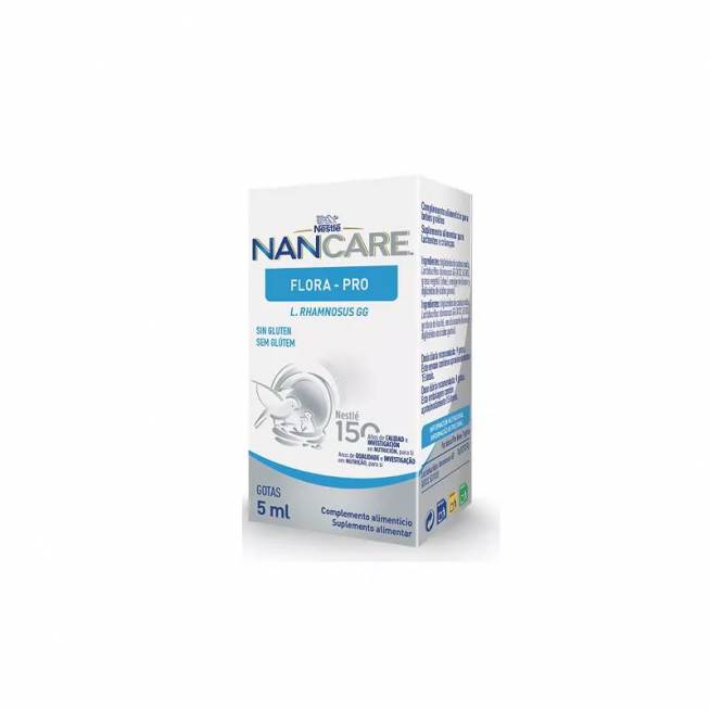 Nancare Flora-Pro lašai 5ml