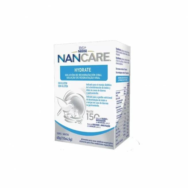 Nestlé NanCare Hydrate 4,5gr 10 papildymų