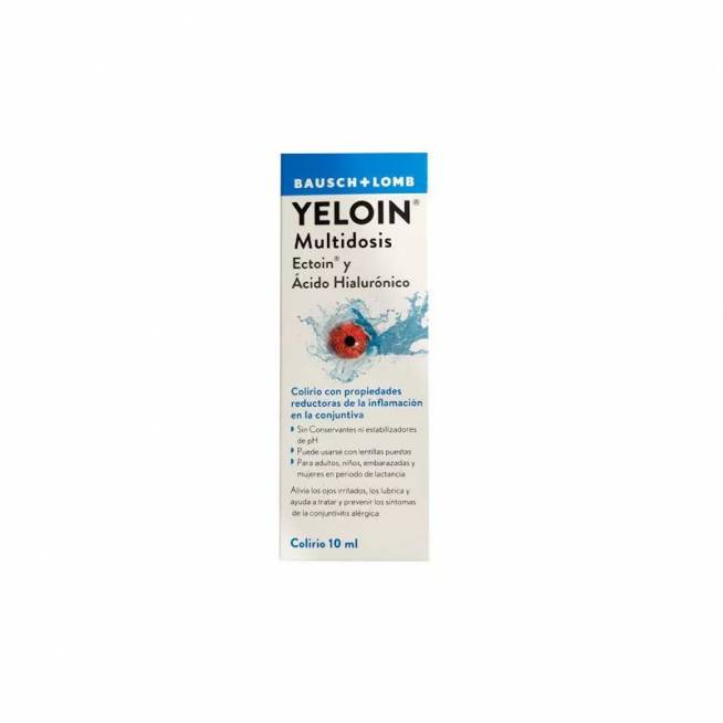 Yeloin akių tirpalas 2% 10ml